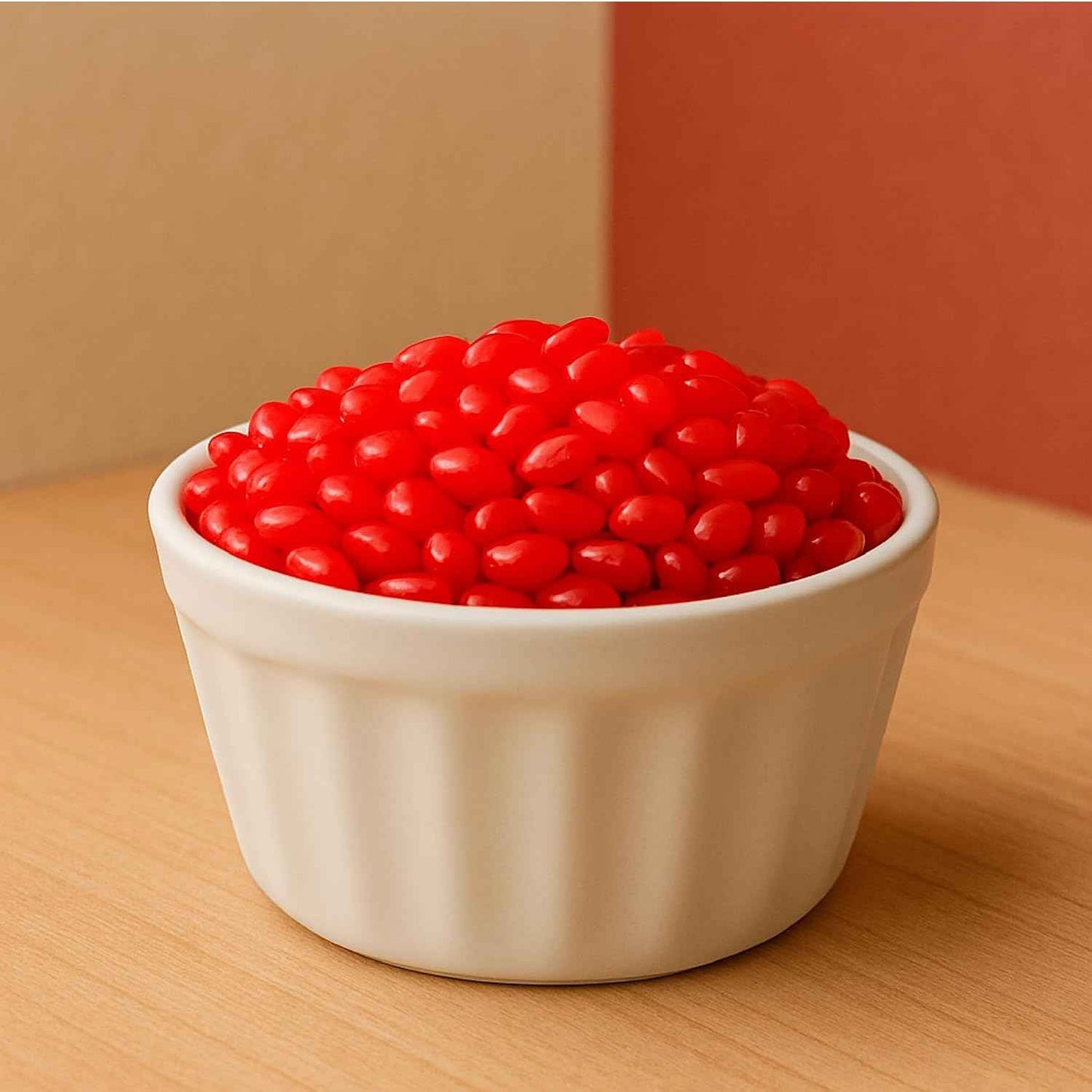 Cinnamon Imperials – Glossy Red Imperial Sweets in Bulk Bag Perfect for Cozy Coffee Bar Decor and Seasonal Snack Vignettes