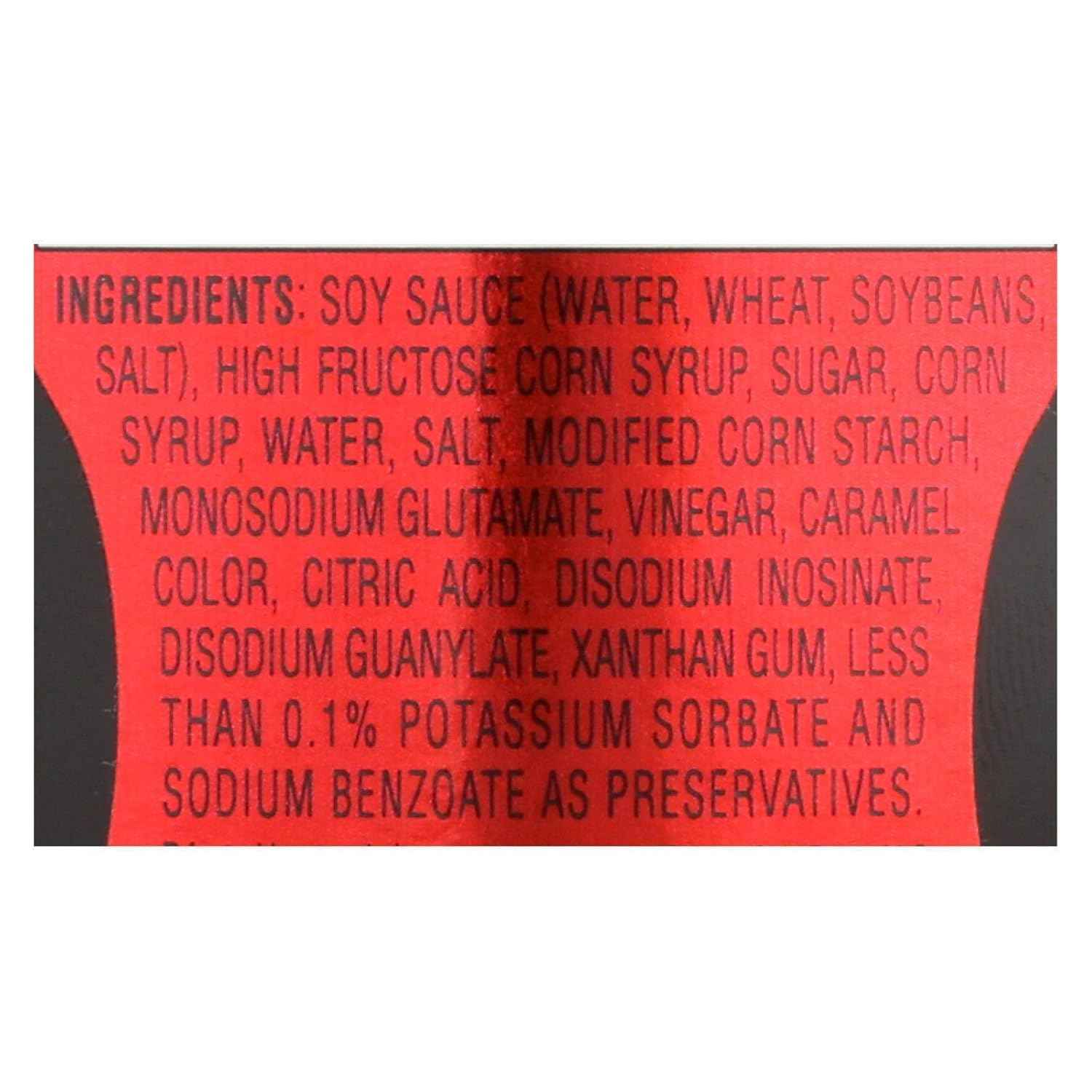 Kikkoman Sweet Soy Glaze 11.8 oz – Refrigerator Door Pantry Staple for Modern Home Kitchens