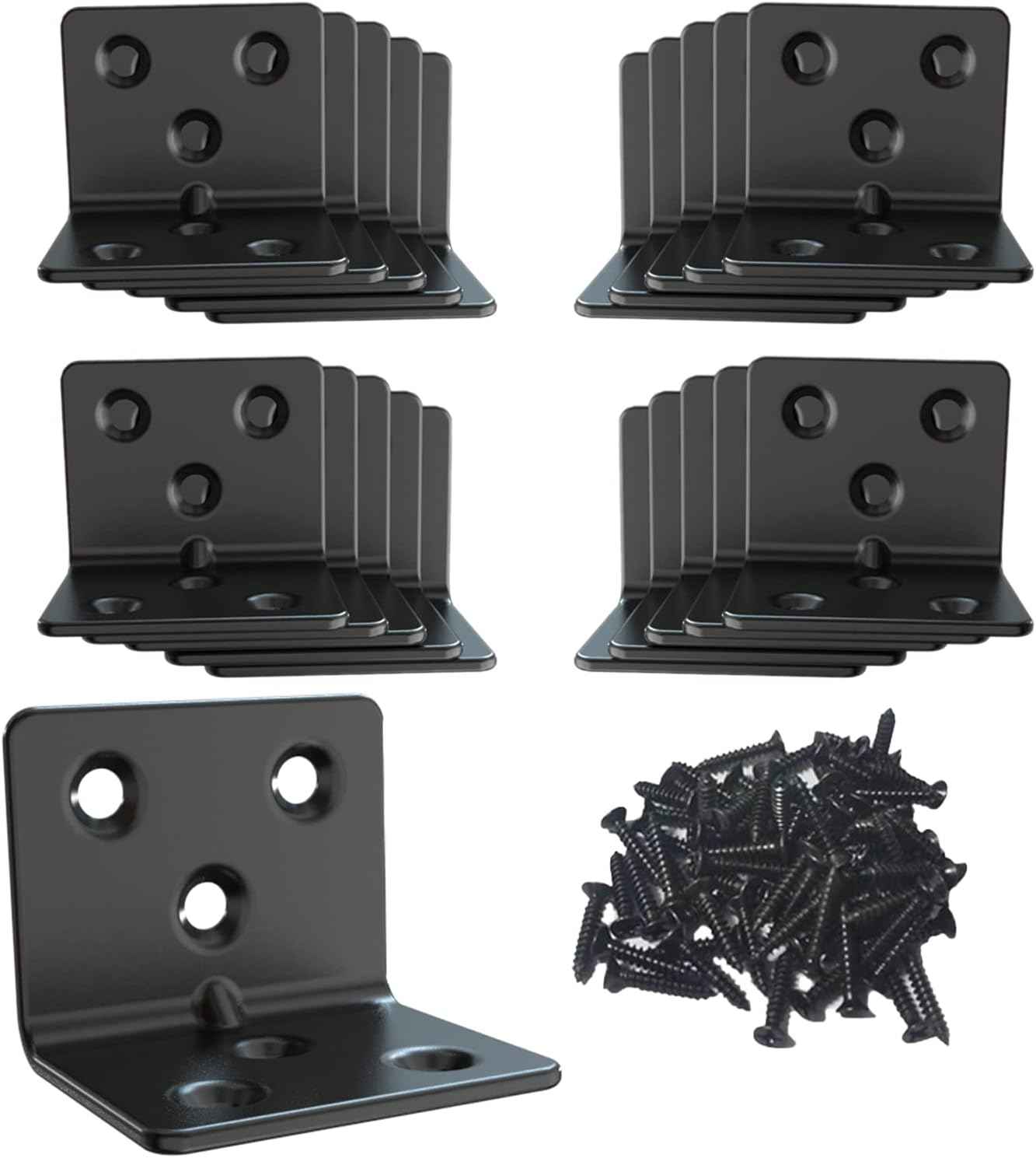 Aufuga Anti-Rust Shelf Bracket for Secure Heavy Load Support in Family Homes