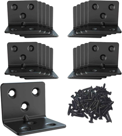 Aufuga Anti-Rust Shelf Bracket for Secure Heavy Load Support in Family Homes