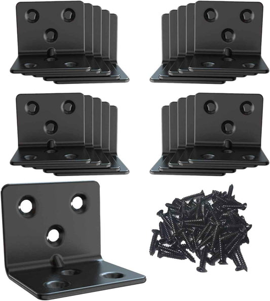 Aufuga Anti-Rust Shelf Bracket for Secure Heavy Load Support in Family Homes