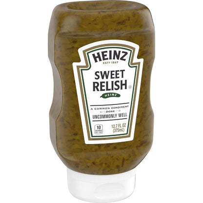 Heinz Sweet Relish, 12.7 fl oz Squeezable Bottle for Housewarming and New Home Gifts