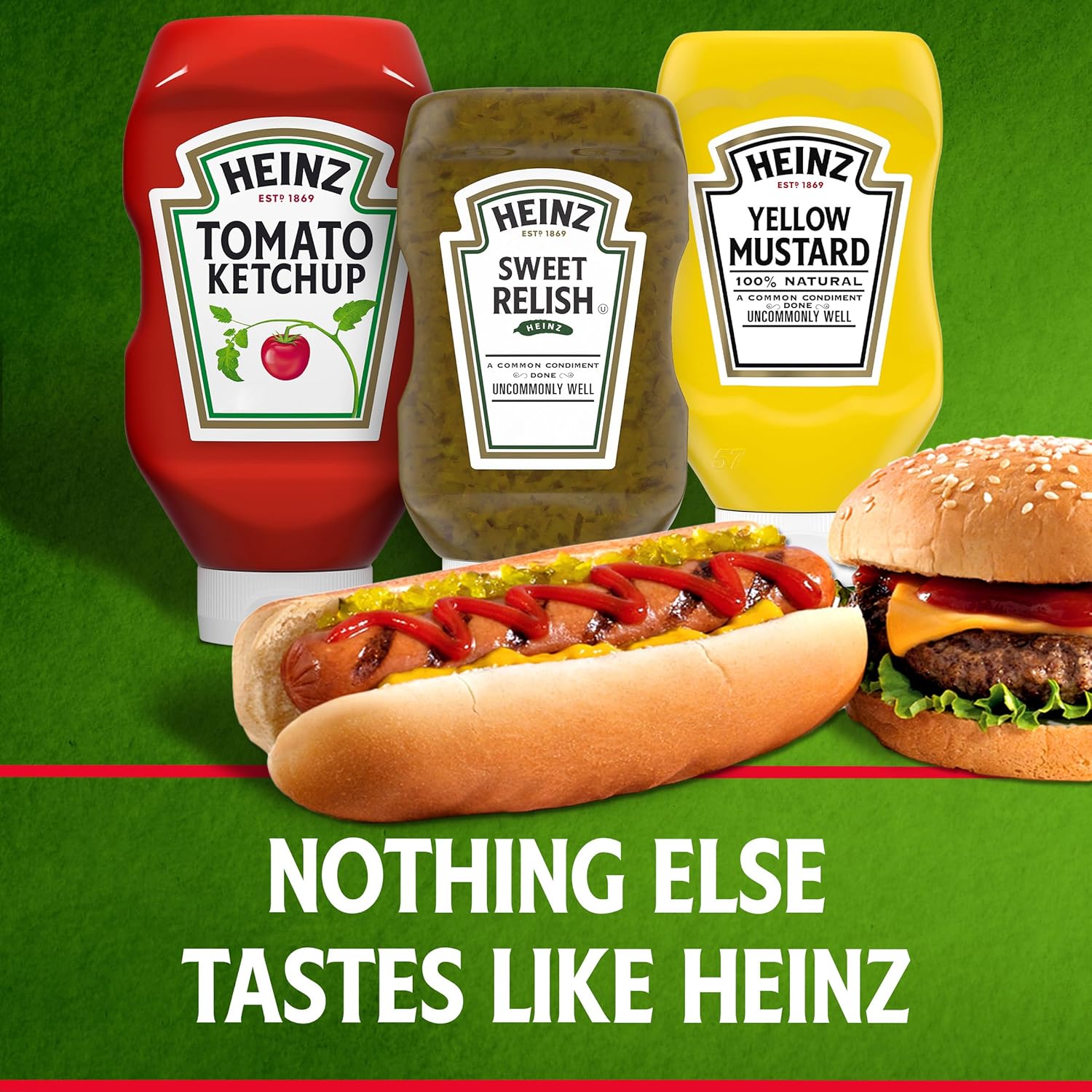 Heinz Sweet Relish, 12.7 fl oz Squeezable Bottle for Housewarming and New Home Gifts