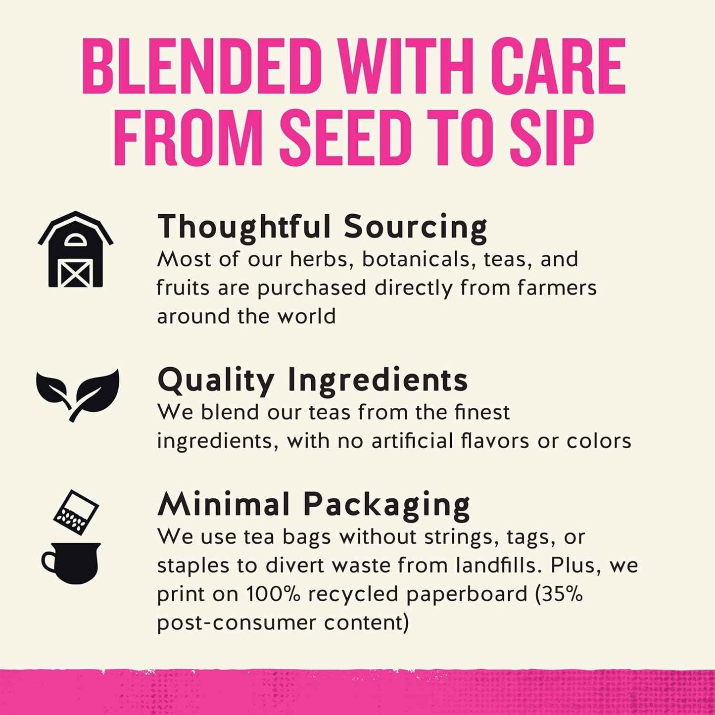 Celestial Seasonings SheWell Raspberry Leaf Tea – Hormone-Balancing Cup for Evening Self-Care Ritual, Caffeine-Free Herbal Blend