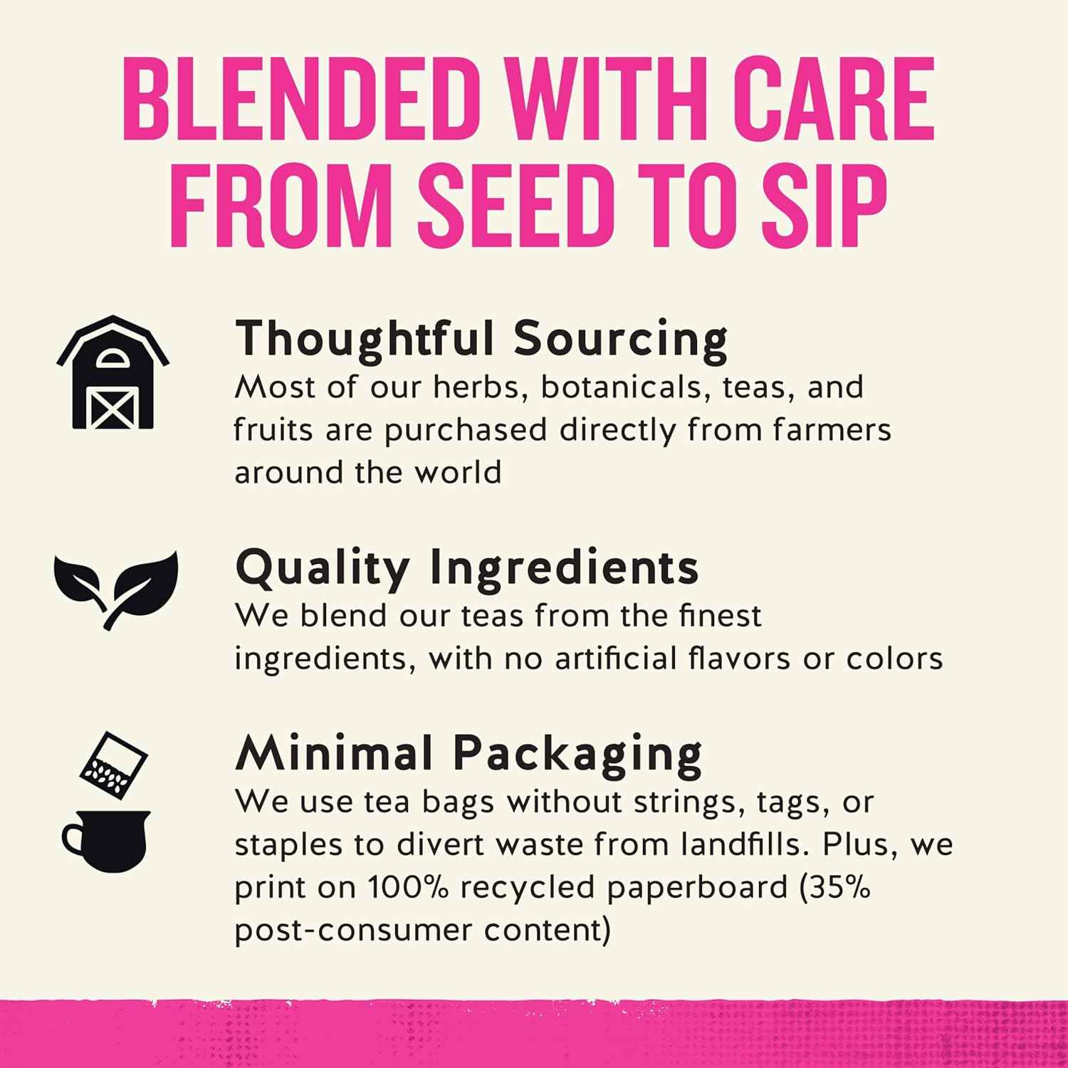 Celestial Seasonings SheWell Raspberry Leaf Tea – Hormone-Balancing Cup for Evening Self-Care Ritual, Caffeine-Free Herbal Blend