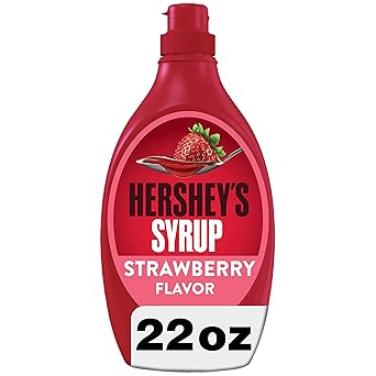 HERSHEY'S Chocolate Syrup 24 oz – Classic Branded Pantry Staple for a Cozy Breakfast Nook Aesthetic