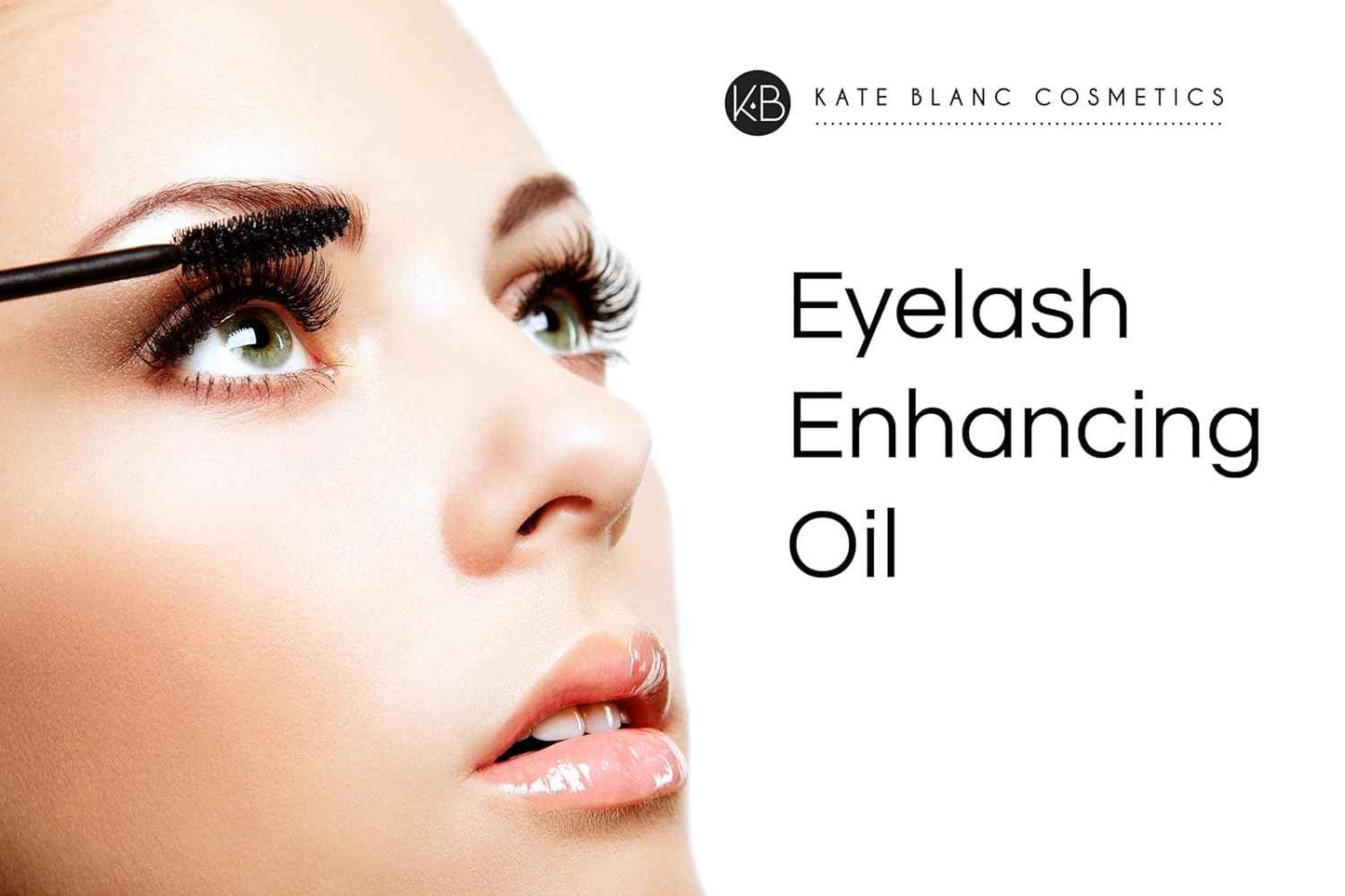 Kate Blanc Cosmetics Castor Oil Organic – Nightly Brow and Lash Ritual for a Mindful Self Care Routine