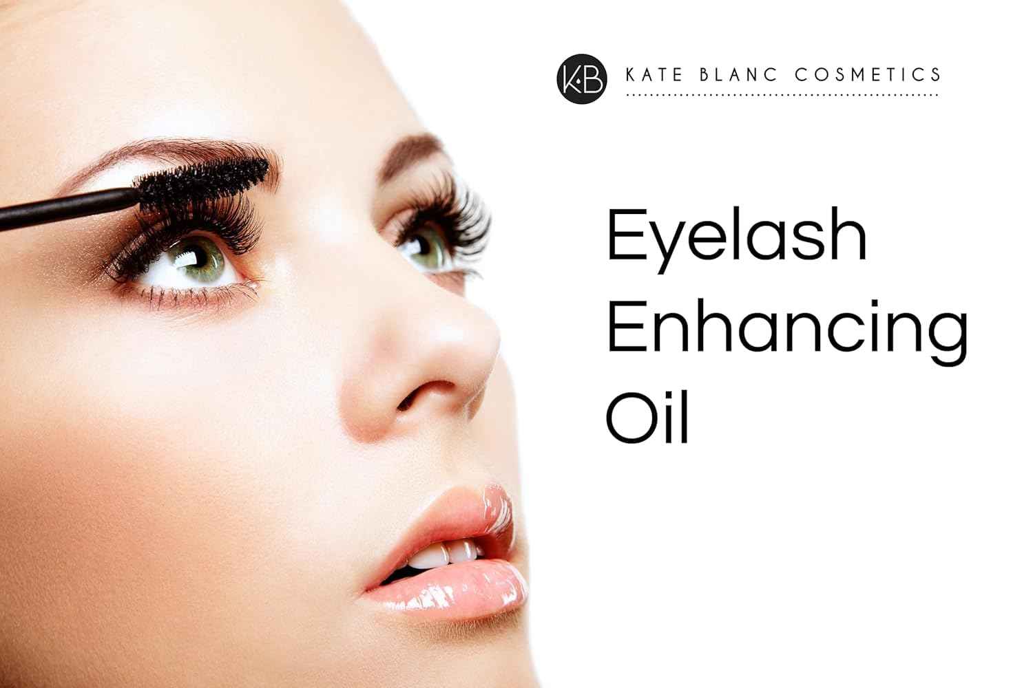 Kate Blanc Cosmetics Castor Oil Organic – Nightly Brow and Lash Ritual for a Mindful Self Care Routine