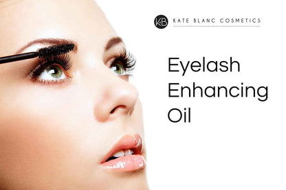 Kate Blanc Cosmetics Castor Oil Organic – Nightly Brow and Lash Ritual for a Mindful Self Care Routine