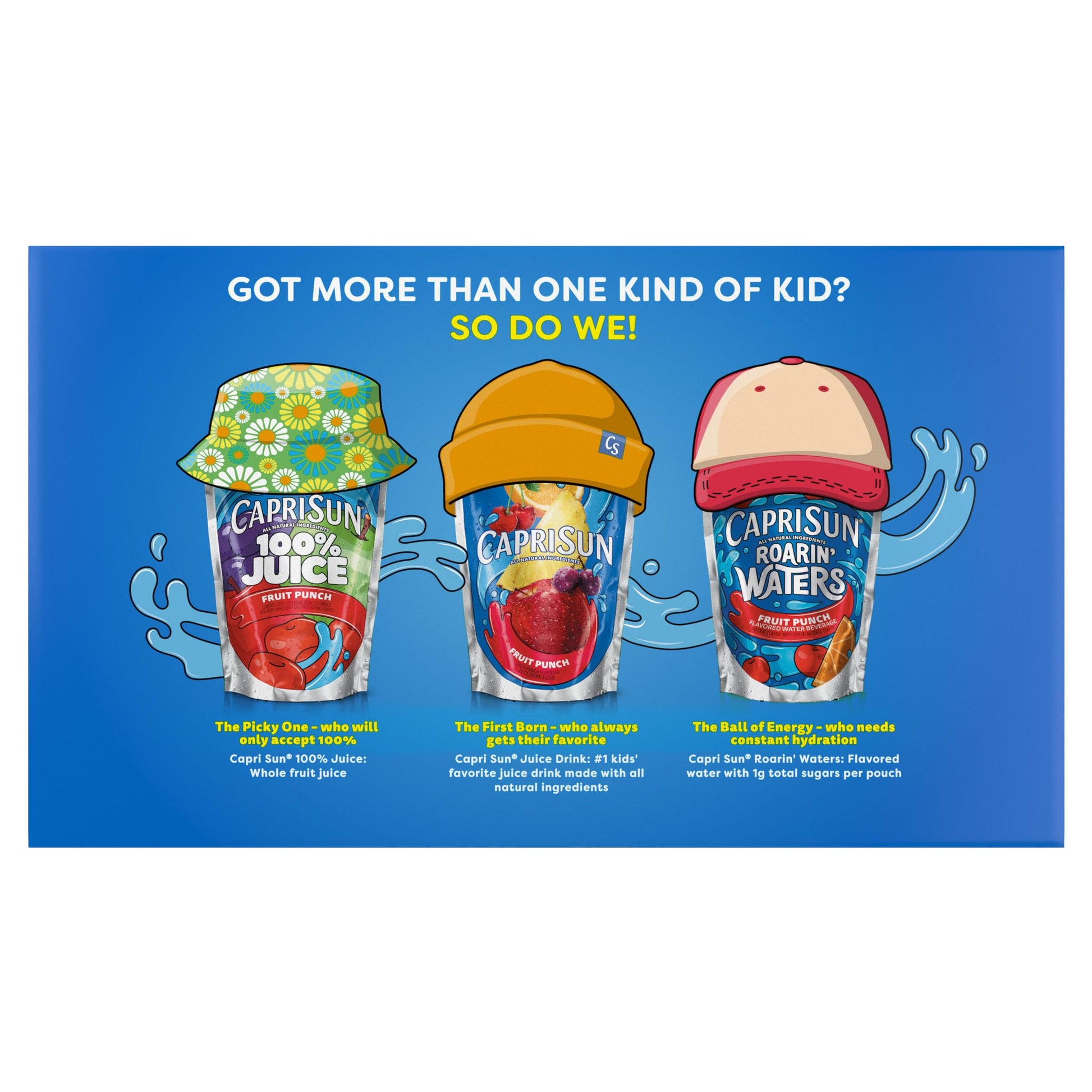 Hi-C Pokemon Strawberry Kiwi Juice – Refrigerator Pantry Staple for Kids Lunches, 30 Pouch Pack