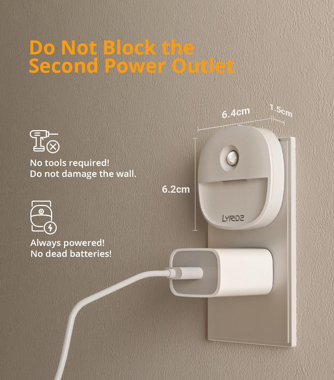 hidden led lamp bead with 2700k warm white output to minimize glare and dazzle