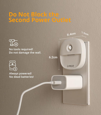 hidden led lamp bead with 2700k warm white output to minimize glare and dazzle