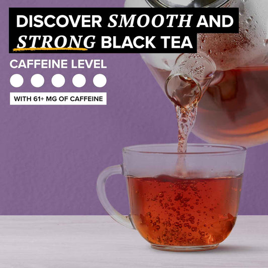 TAZO Earl Grey Tea Bags – Non-GMO Organic Wellness Brew for Bath Time Wind-Down and Self-Care Mornings, 96 Bags Total
