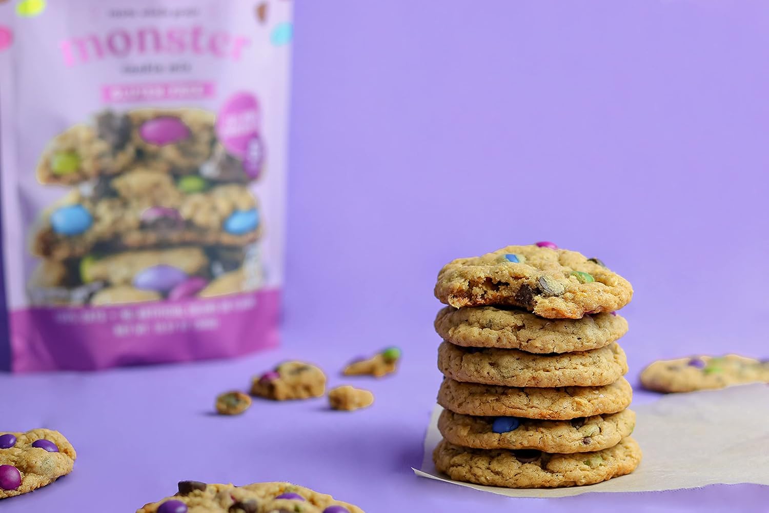 high candy and chocolate chip loading surpassing leading brand