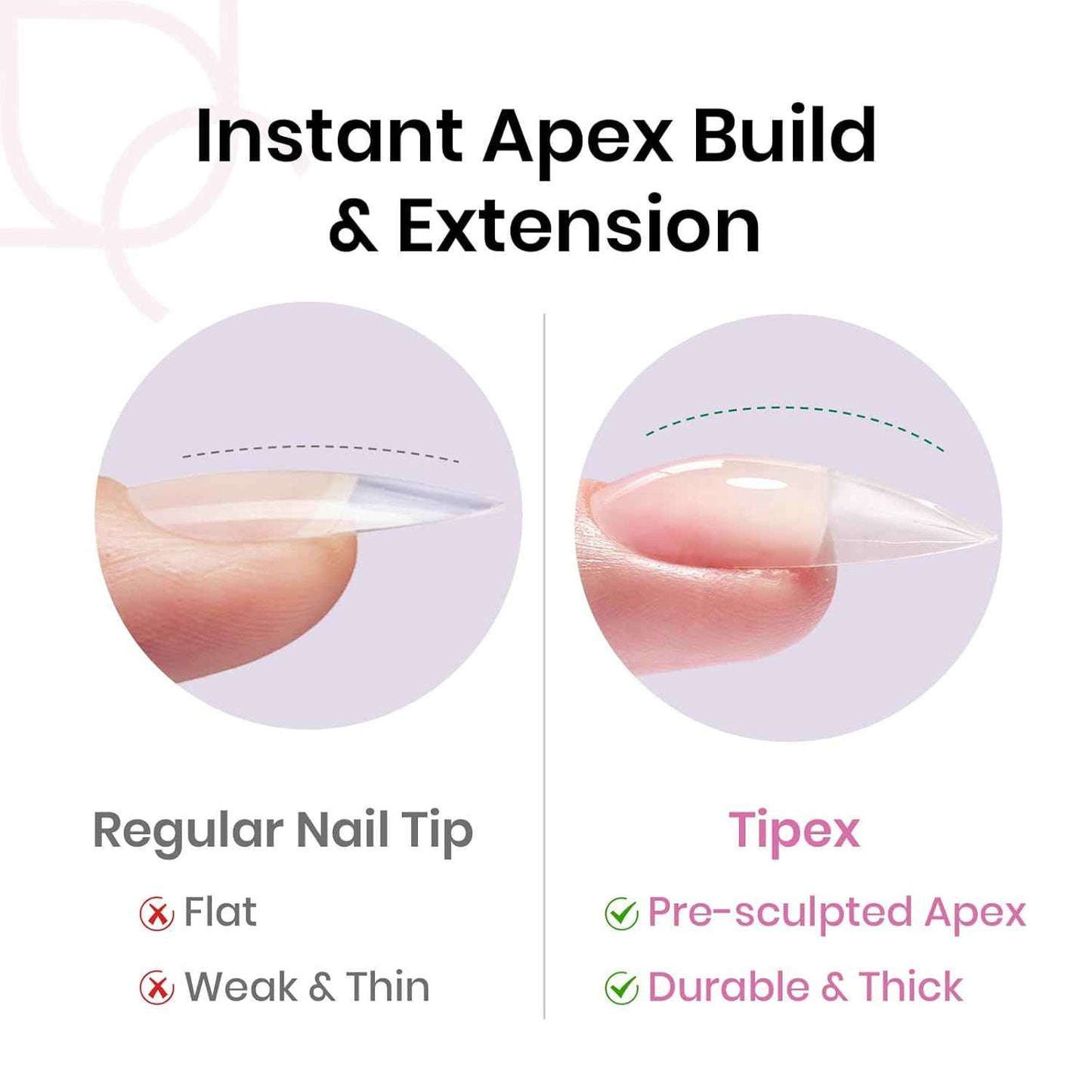 Beetles Tipex Instant Apex Nail Tips – Self-Care Sunday Ritual, Structured Manicure Without the Sculpting Stress