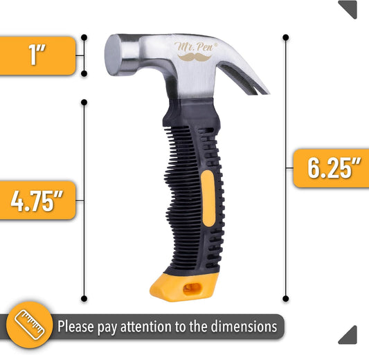 high density carbon steel head with anti-rust finish