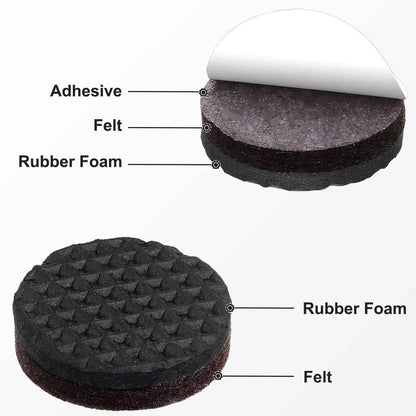 Yelanon Furniture Pads – Clean-Looking Hardwood Floor Protectors for an Uncluttered Home