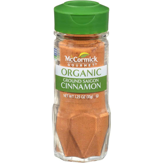 McCormick Gourmet Saigon Cinnamon – Premium Organic Spice for Gourmet Home Bakers