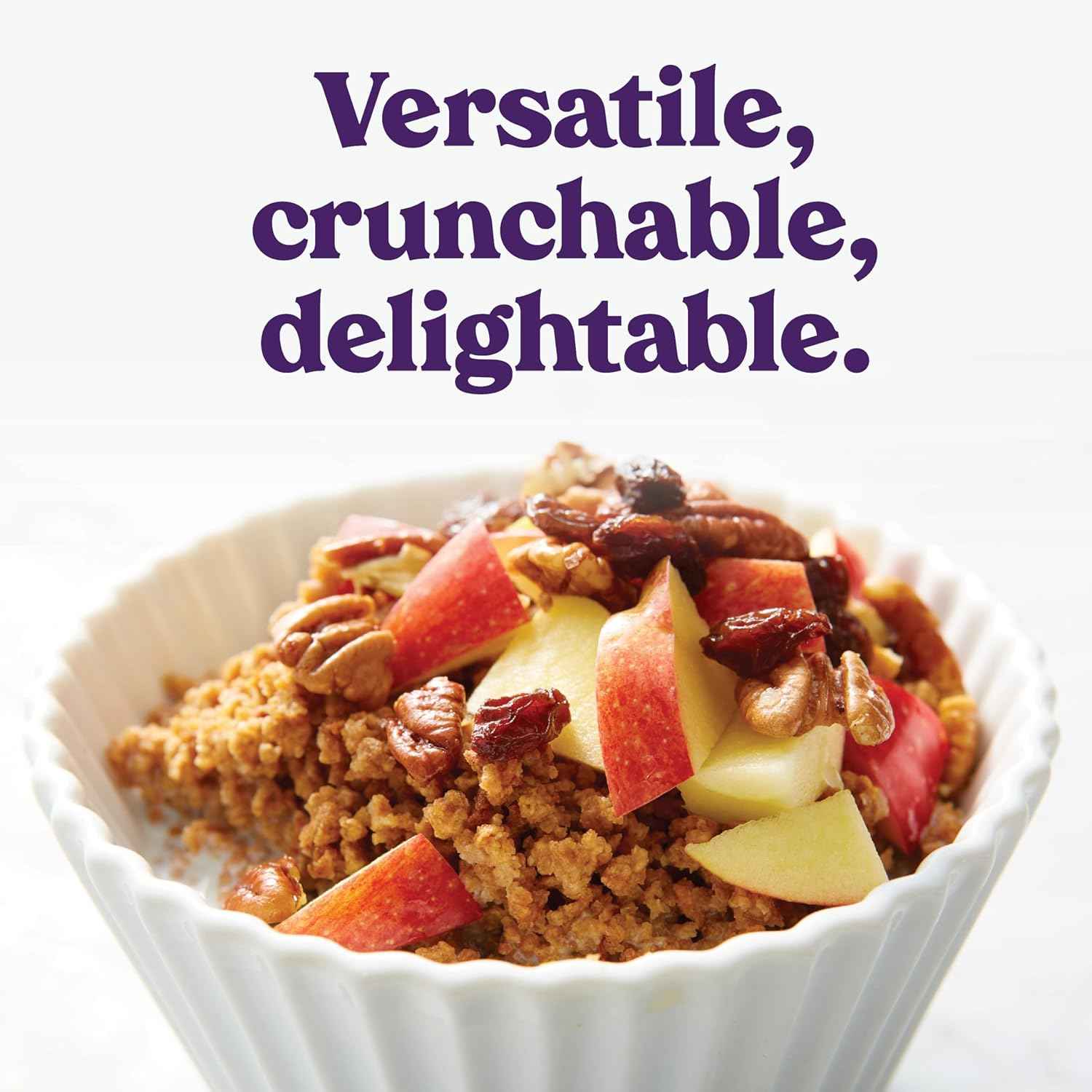 Grape-Nuts Original Breakfast Cereal – Quick Breakfast Bowl for the Home Office Morning, Whole Grain Fuel for Focused Workdays