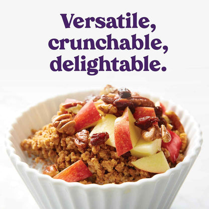 Grape-Nuts Original Breakfast Cereal – Quick Breakfast Bowl for the Home Office Morning, Whole Grain Fuel for Focused Workdays