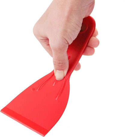 3-Piece Plastic Putty Knife Set – Streamlined Spackling and Spreading Tools for Intentional Living Spaces