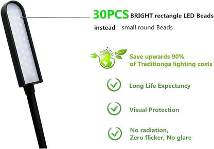 POWKER 30 LED Magnetic Light – Thoughtful Birthday Gift for Crafters, Quilters, and DIY Hobbyists