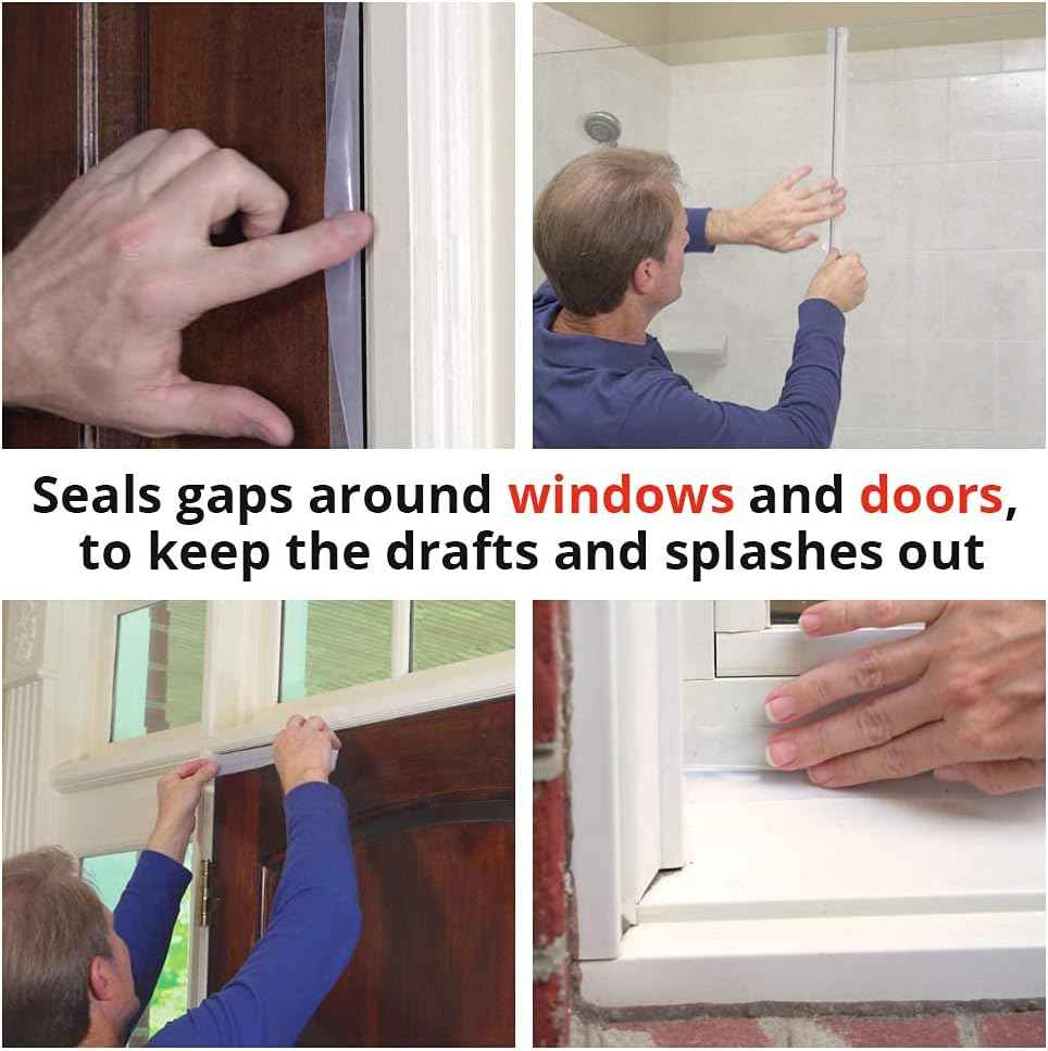 Alien Draft Seal – All-Weather Patio Door Threshold Seal for Wind, Rain, and Pest Blocking