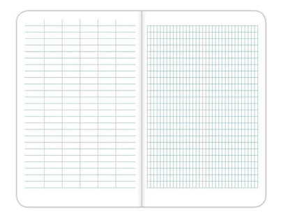 Elan Publishing Company E64-8x4S Sewn Field Book 4 5/8 x 7 1/4 - Water-Resistant Notebook for Confident Wet-Weather Recording