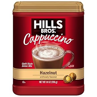 Hills Bros. Sugar Free French Vanilla Instant Cappuccino – Café-Quality Vanilla Indulgence at Home, No Espresso Bar Needed