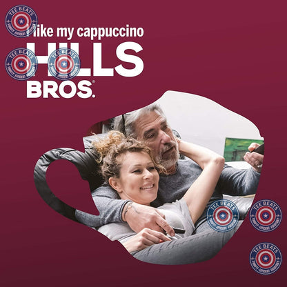Hills Bros. Sugar Free French Vanilla Instant Cappuccino – Café-Quality Vanilla Indulgence at Home, No Espresso Bar Needed