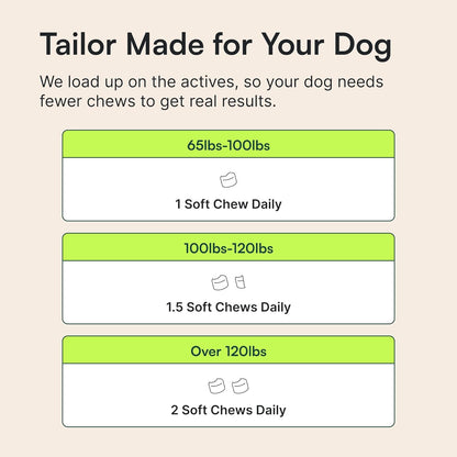 Hip and Joint Chews for Large Dogs – Daily Wellness Ritual for Senior Mobility Support