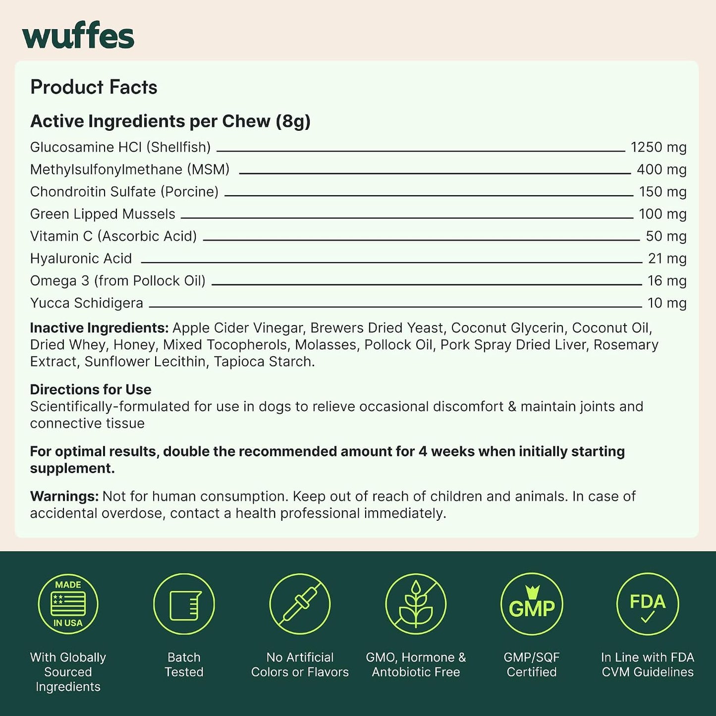 Hip and Joint Chews for Large Dogs – Daily Wellness Ritual for Senior Mobility Support
