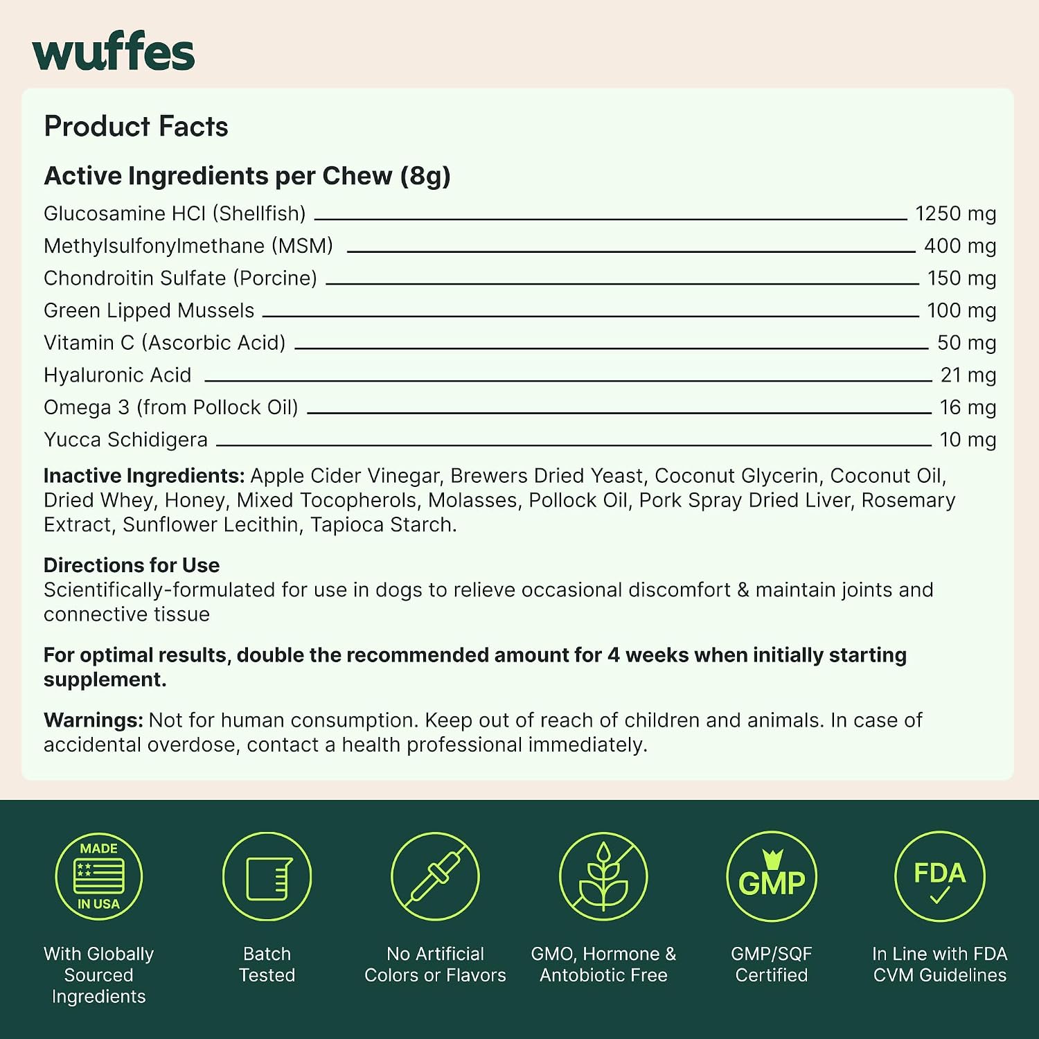 Hip and Joint Chews for Large Dogs – Daily Wellness Ritual for Senior Mobility Support