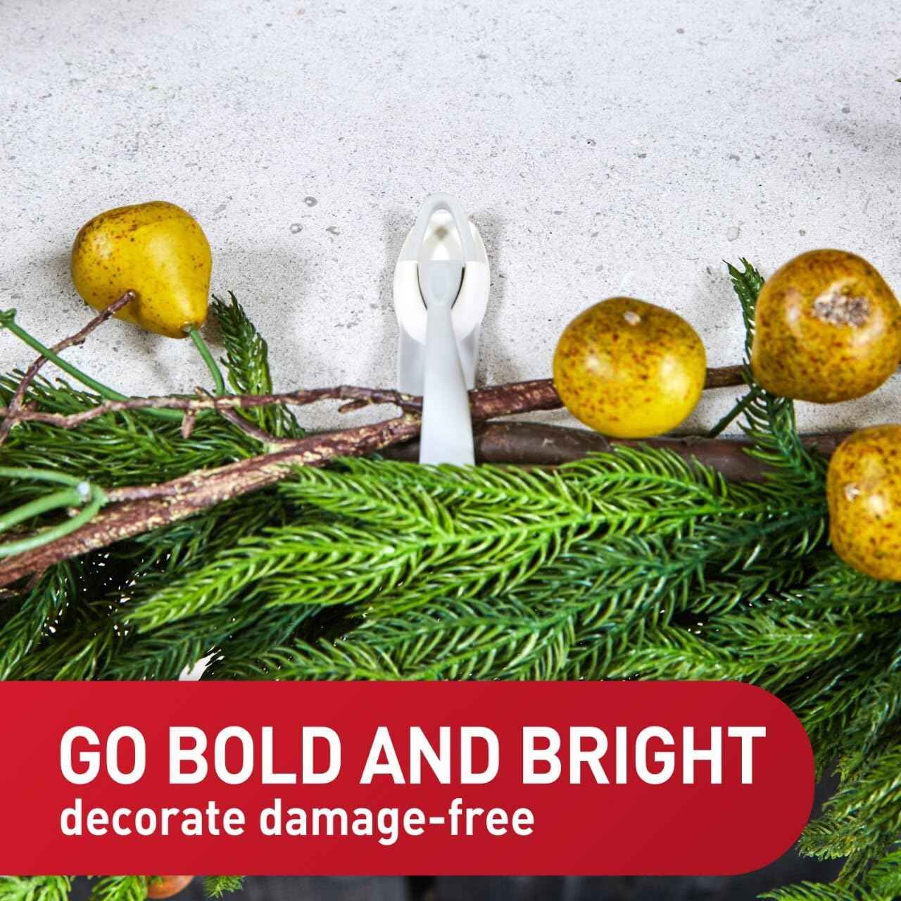 Command Cord Bundlers – Simple Cord Control for a Clutter-Free Living Room, No Tools Reusable Adhesive Strips