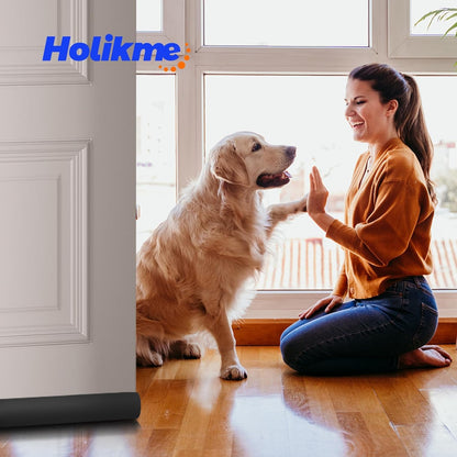 Holikme Door Draft Stopper – Thoughtful Housewarming Gift for Homeowners and First Time Renters