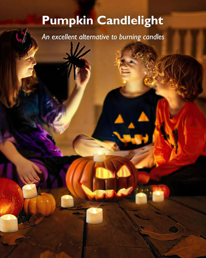 Homemory Flameless LED Tea Lights – Thoughtful Housewarming Gift and Birthday Present for Her