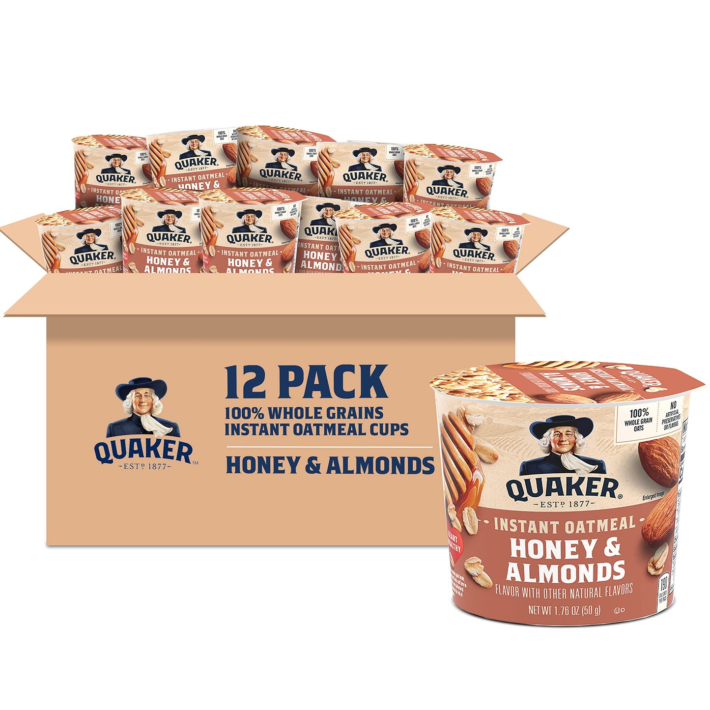 Honey & Almonds Express Cups, 12 Count