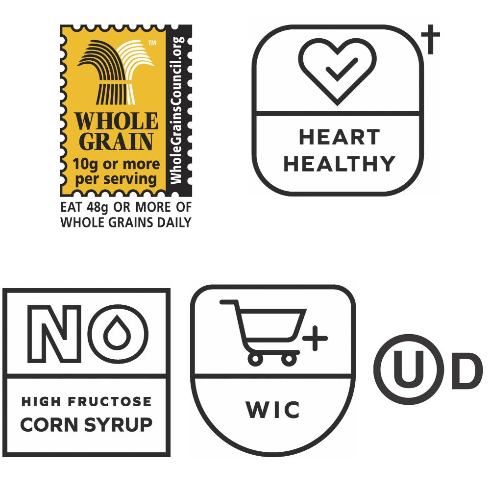 Honey Bunches of Oats Honey Roasted Cereal – Thoughtful Housewarming Gift Basket Staple for New Homeowners