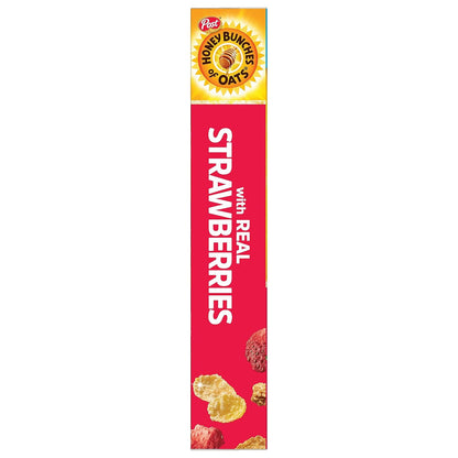 Honey Bunches of Oats with Strawberries Breakfast Cereal – Flavor Variety 3-Pack Gift for a Brother Moving Into a New Apartment