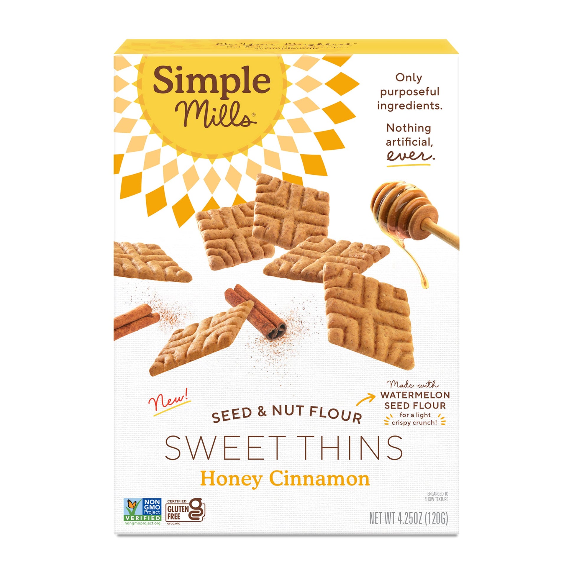 Honey Cinnamon - 4.25 Ounce (Pack of 1)