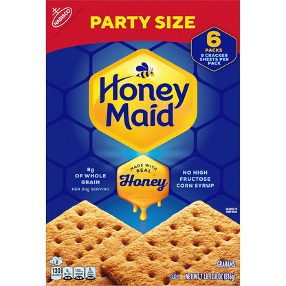 HONEY MAID Graham Crackers – Grandparent Gift Box, Sweet Snack for Grandkids