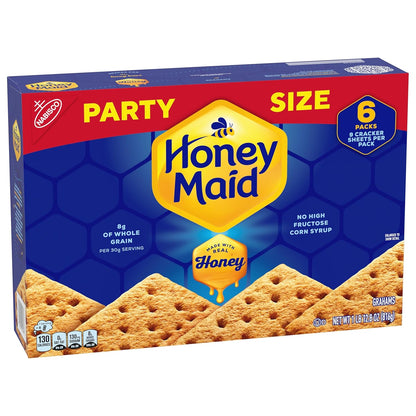 HONEY MAID Graham Crackers – Grandparent Gift Box, Sweet Snack for Grandkids