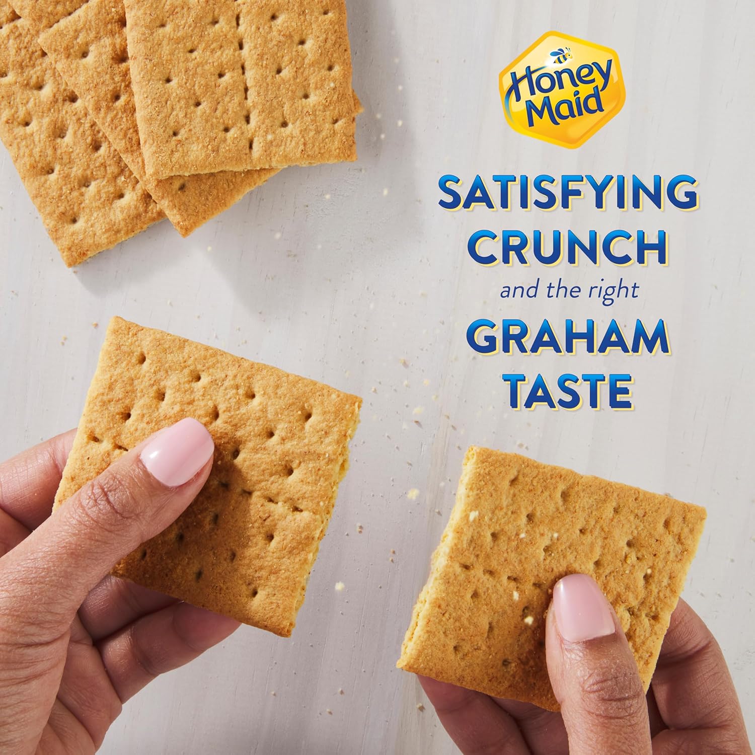 HONEY MAID Graham Crackers – Grandparent Gift Box, Sweet Snack for Grandkids