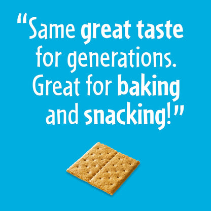 HONEY MAID Graham Crackers – Grandparent Gift Box, Sweet Snack for Grandkids