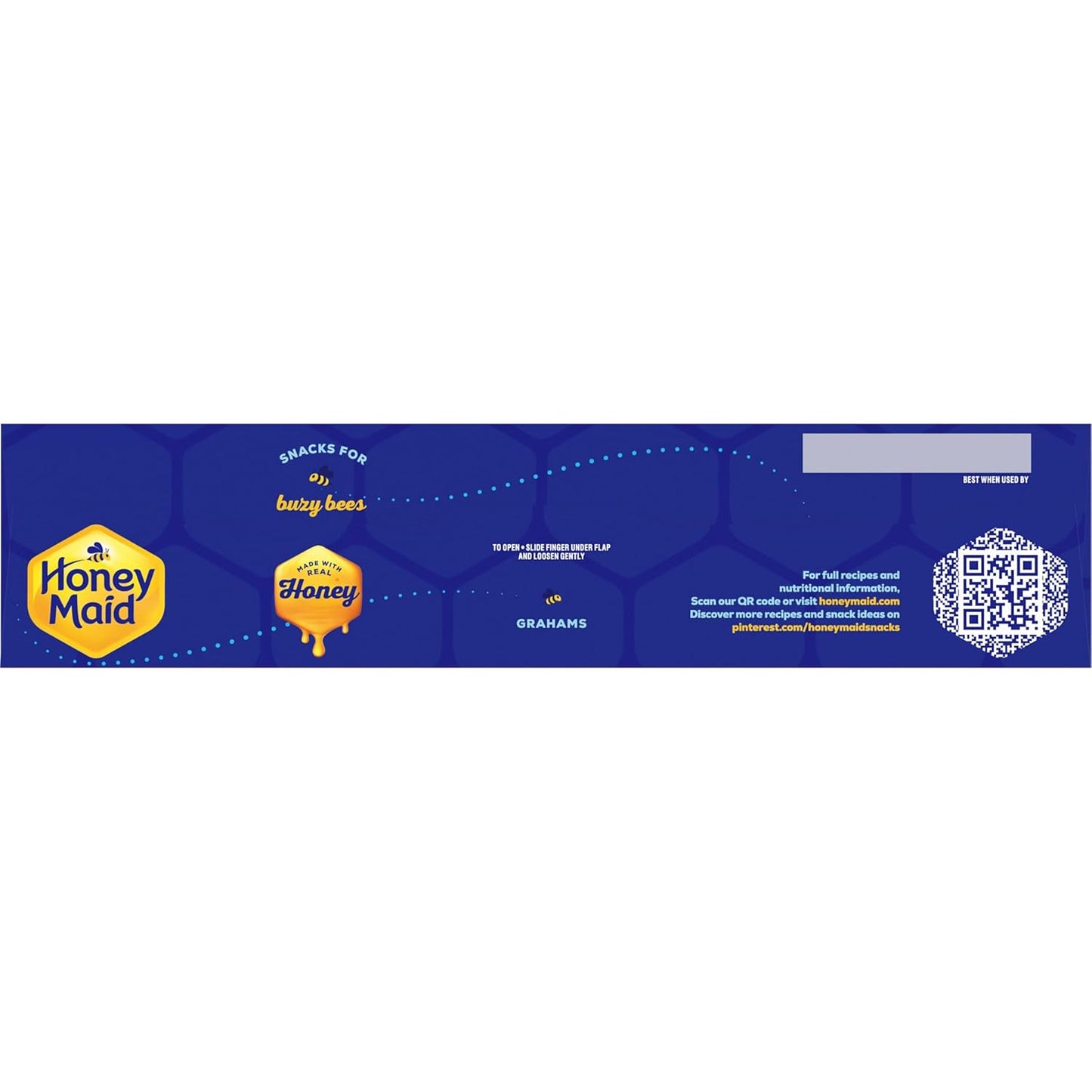 HONEY MAID Graham Crackers – Grandparent Gift Box, Sweet Snack for Grandkids