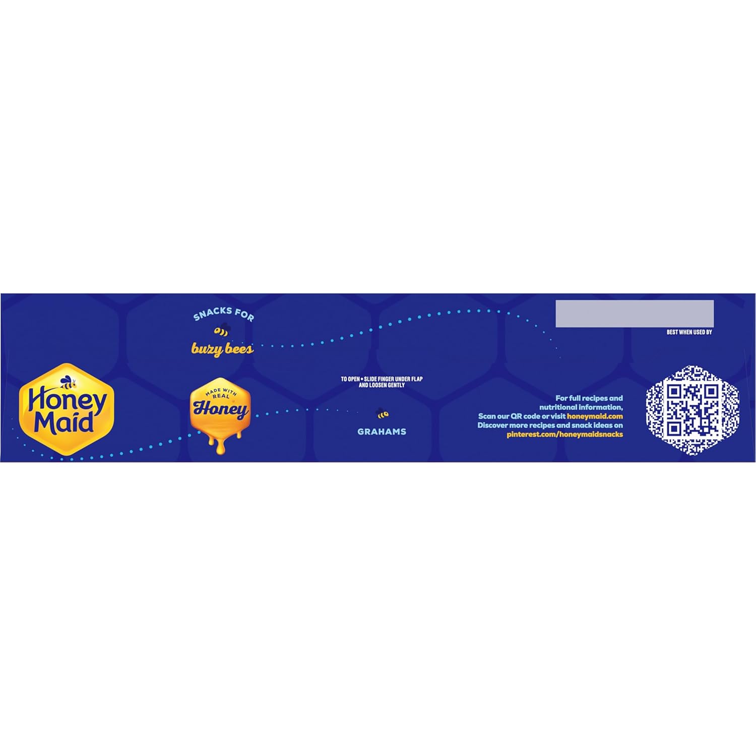 HONEY MAID Graham Crackers – Grandparent Gift Box, Sweet Snack for Grandkids
