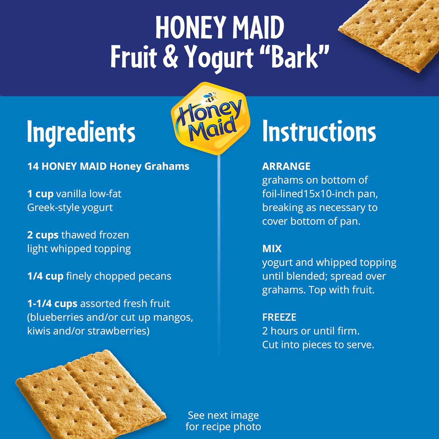 HONEY MAID Graham Crackers – Grandparent Gift Box, Sweet Snack for Grandkids