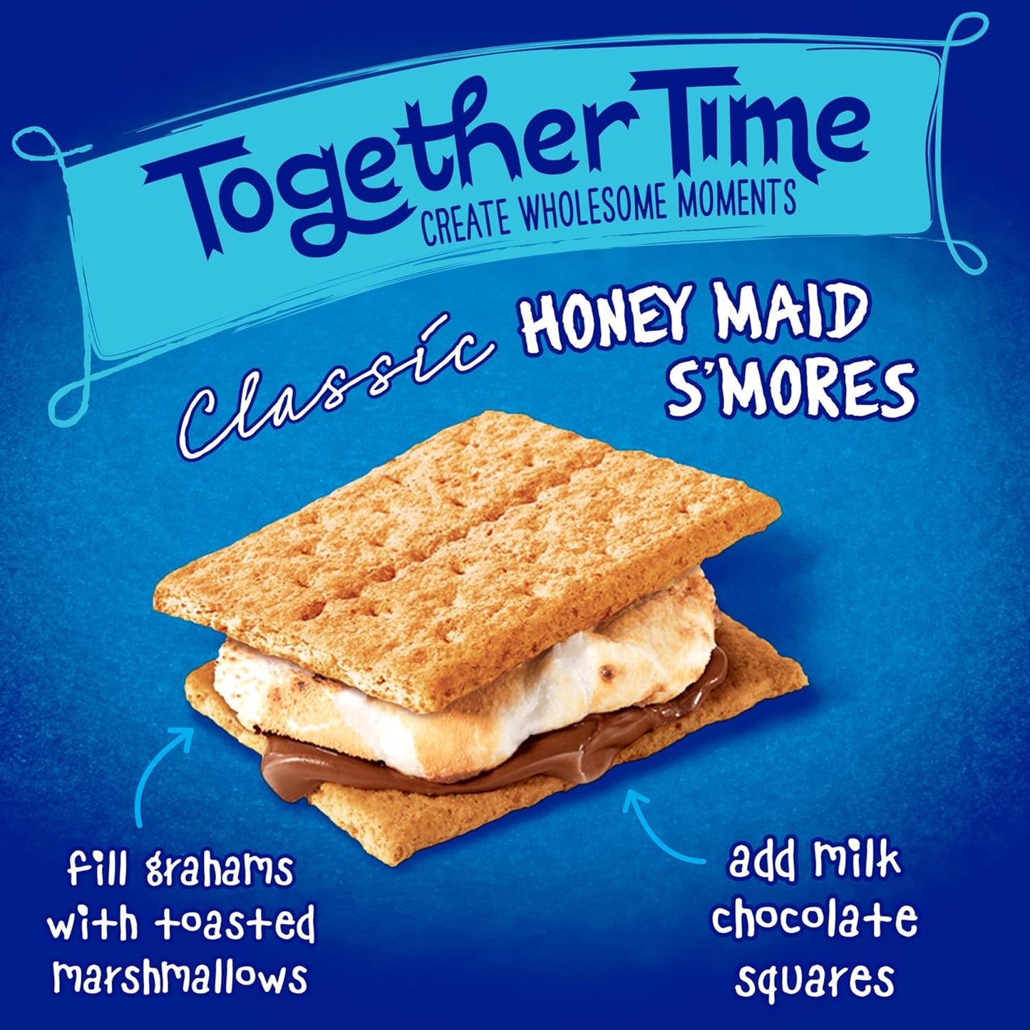 HONEY MAID Graham Crackers – Grandparent Gift Box, Sweet Snack for Grandkids