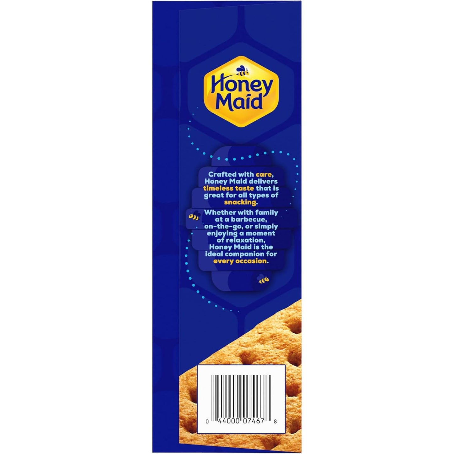HONEY MAID Graham Crackers – Grandparent Gift Box, Sweet Snack for Grandkids