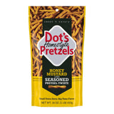Dot's Pretzels Honey Mustard Seasoned Pretzels – Thoughtful Hostess and Housewarming Snack Gift in a 16oz Resealable Bag